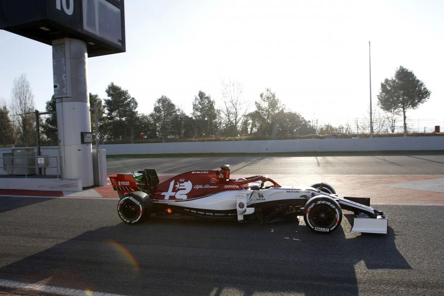  Alfa Romeo C38 2019 года  (фото 6 из 41)